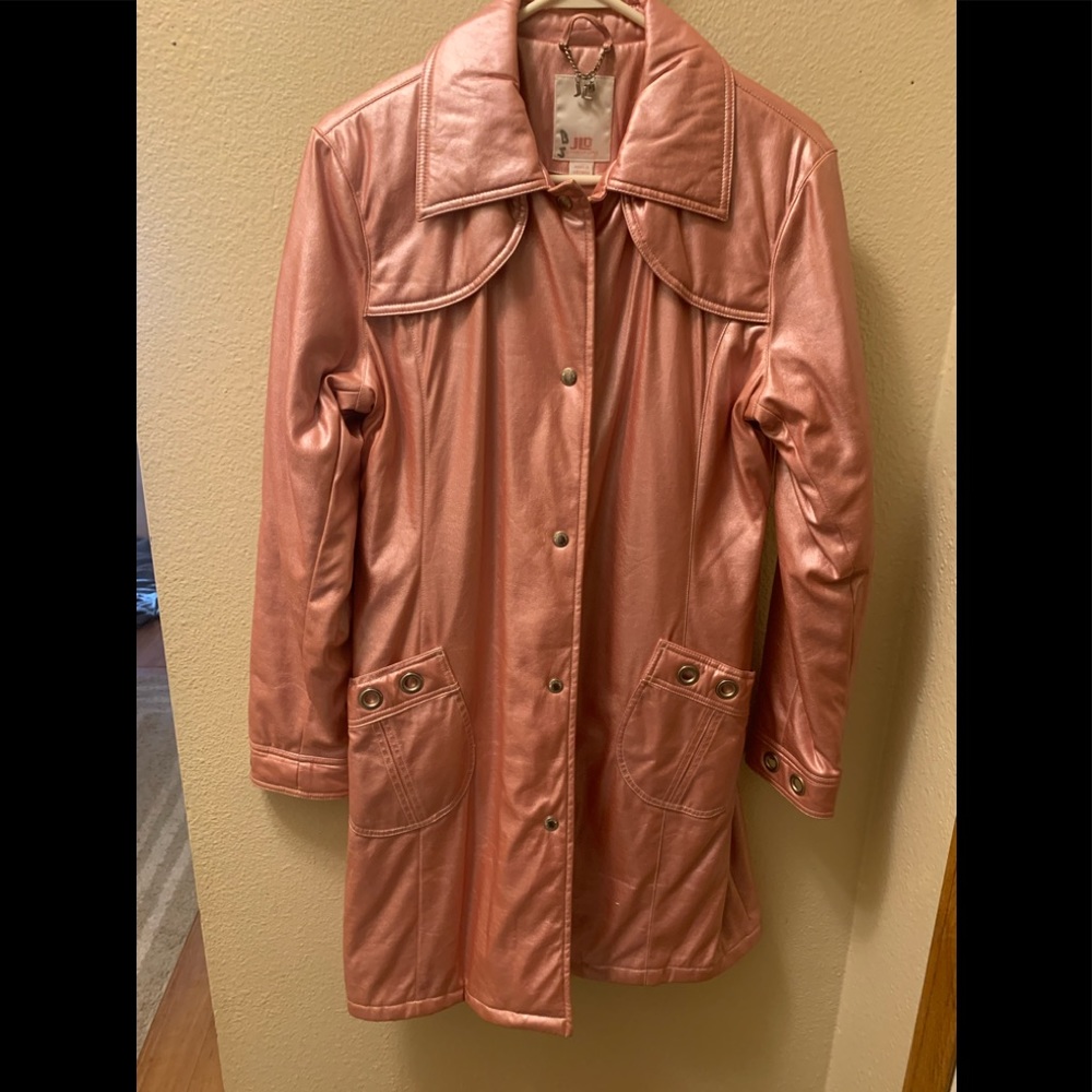 Pink JLO Coat